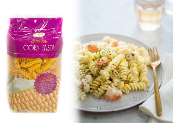 Civita kukoricatészta fusili 450g