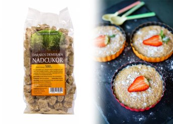 Darabos demerara nádcukor 500g
