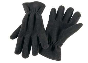 Polár gyapjúkesztyű műanyag összekapcsolóval  két színben