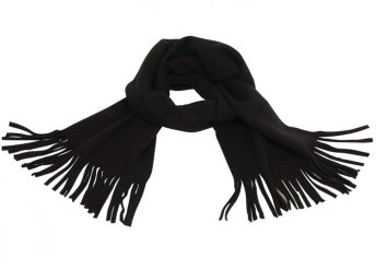 Rojtos hatású polár fleece sál