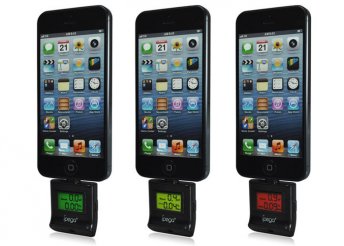 Alkoholszonda iPhone5 és iPhone6 okostelefonokhoz