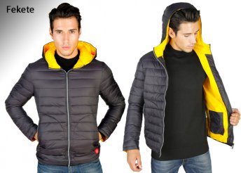 Sparco kapucnis férfi kabát