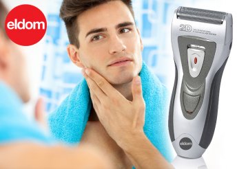 Eldom elektromos borotva