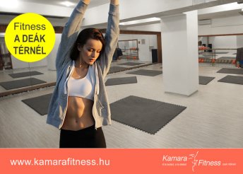 4 alkalmas bérlet a Kamara Fitnessbe