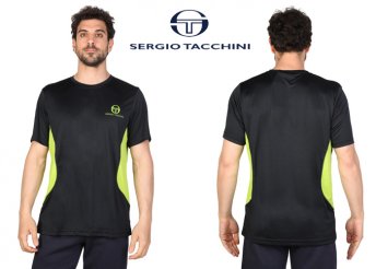 Sergio Tacchini rövidujjú, férfi póló négyféle színben