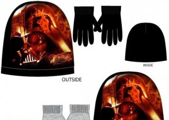 Star Wars-os sapka és kesztyű szett