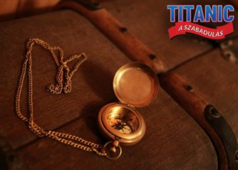 Titanic szabadulós játék 2-6 fő részére