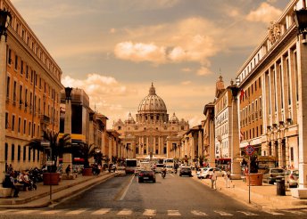 Római vakáció – 4 nap 2 főnek, szállás, utazás