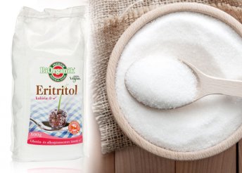 Naturganik Eritritol természetes édesítőszer 500 grammos kiszerelésben