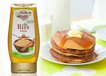 Bio rizsszirup 365 g-os kiszerelésben