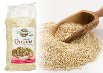 500 g-os, gluténmentes, ásványi anyagokban és vitaminokban gazdag, BiOrganik quinoa