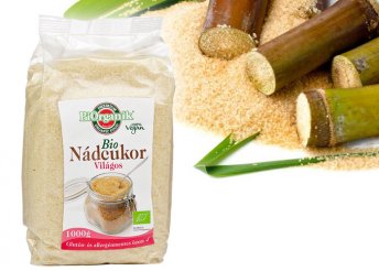 1 kg-os, természetes eredetű nádcukor