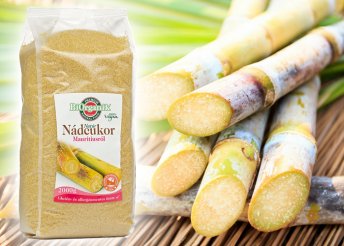 2 kg-os BiOrganik natúr Mauritius-i nádcukor