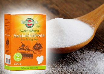 500 g-os BiOrganik natúr étkezési szódabikarbóna