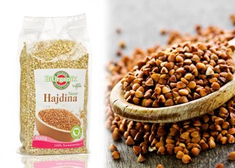 B-vitaminban gazdag hajdina, 500 g-os kiszerelésben