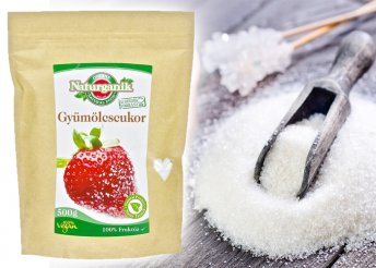 0,5 kg-os BiOrganik natúr gyümölcscukor