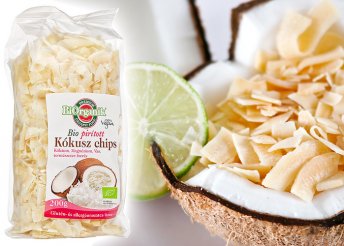 Bio natúr kókuszchips 200 g