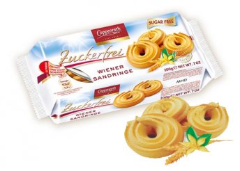 Herbavitál cukormentes bécsi gyűrűk 200 g-os kiszerelésben