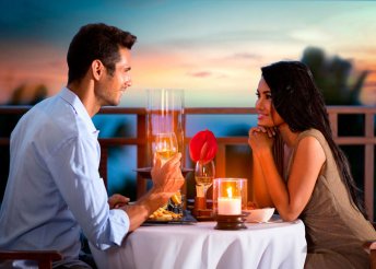 Romantikus vacsora kettesben, a Szelidi-tónál