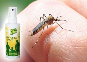 GalaktivBio pumpás szúnyogriasztó 100 ml-es kiszerelésben