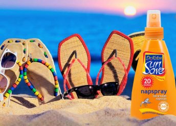 150 ml-es Dr. Kelen SunSave szúnyogriasztós napspray