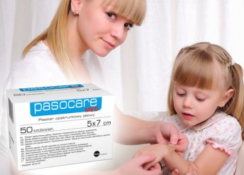 Pasocare med 50 db-os sebtapasz