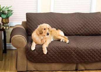 Kétoldalú kanapévédő takaró
