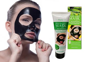 Iszapos arcmaszk uborka kivonattal, tubusos kivitelben