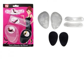 Szilikon készlet magassarkúhoz