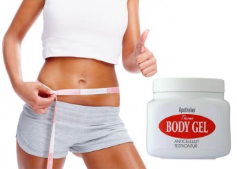 Apotheker testkontúr gél 500 ml-es kiszerelésben