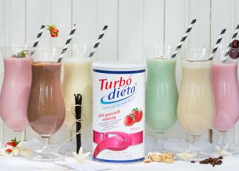 Turbó Diéta fehérje turmixpor többféle ízben