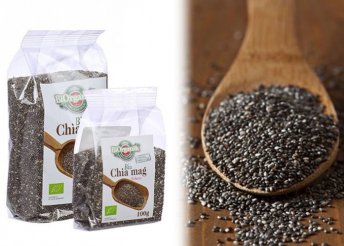 100 vagy 200 g-os fekete chia mag