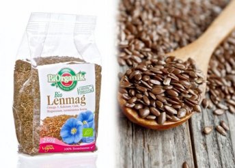 BIO lenmag 250g-os kiszerelésben