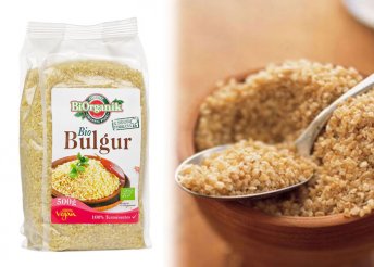 500 gramm Biorganik bio barna bulgur