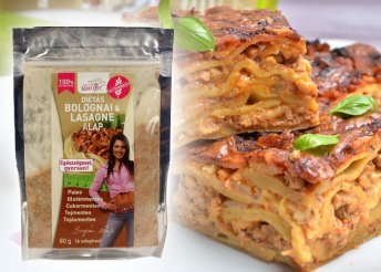 Szafi fitt paleo lasagne alap 80 g-os kiszerelésben