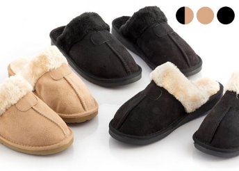 Relax Fur pihentető szőrmepapucs