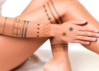 Bijou Tattou ideiglenes tetoválás