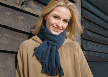 Rojtos hatású polár fleece sál