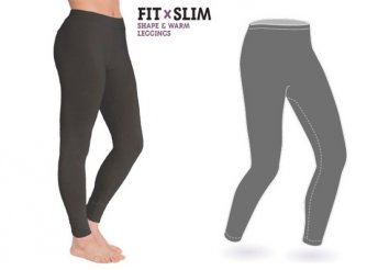 Shape & Warm cicanadrág