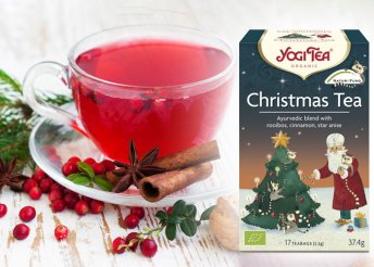17 db-os karácsonyi, bio Yogi tea
