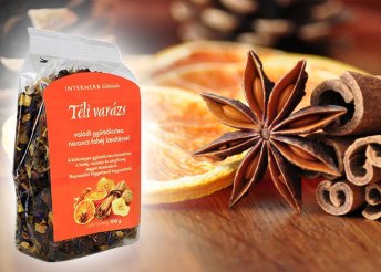 INTERHERB GURMAN Téli varázs gyümölcstea-keverék