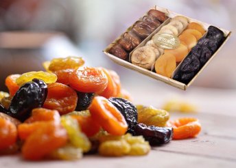 400 g-os Lux aszalt gyümölcs mix