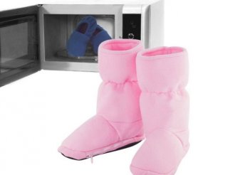 Mikrózható házi csizma