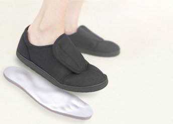 Relax Foam Slippers memóriahabos papucs