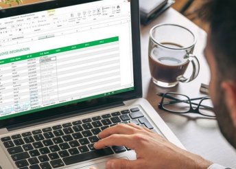 Microsoft Excel haladó online tanfolyam