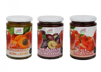 Szafi reform paleo és vegán lekvárok többféle ízben