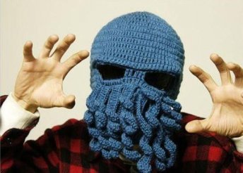 Polip sapka két színben