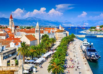 8 napos tengerparti körutazás Horvátországban, félpanzióval, buszos utazással, idegenvezetéssel
