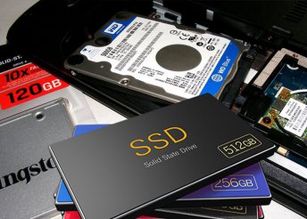 120, 240 vagy 480 GB-os SSD beszerelése adatmigrációval, beállítással