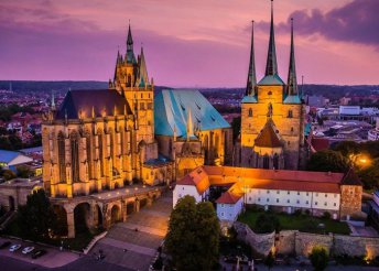 8 nap Németországban, Szászországban és Türingiában, busszal, reggelivel, idegenvezetéssel és programokkal
